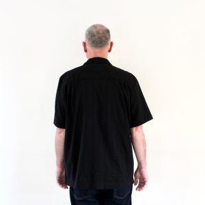 Gareth Shirt Black