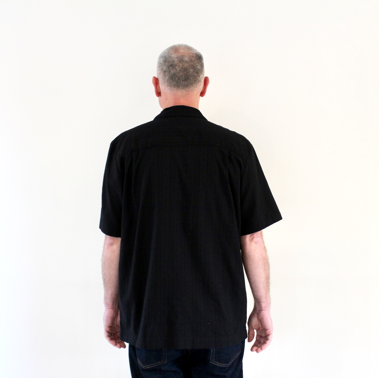 Gareth Shirt Black