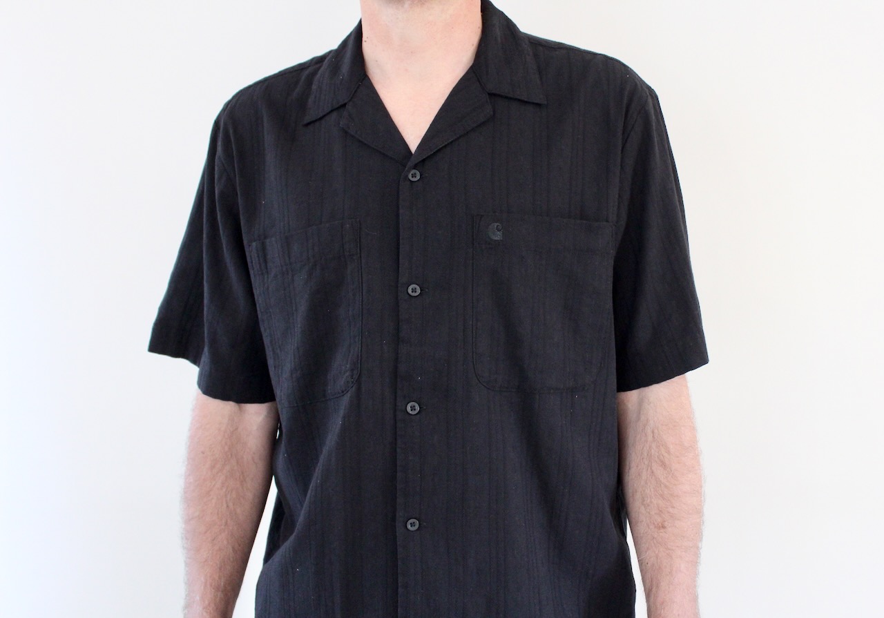 Gareth Shirt Black