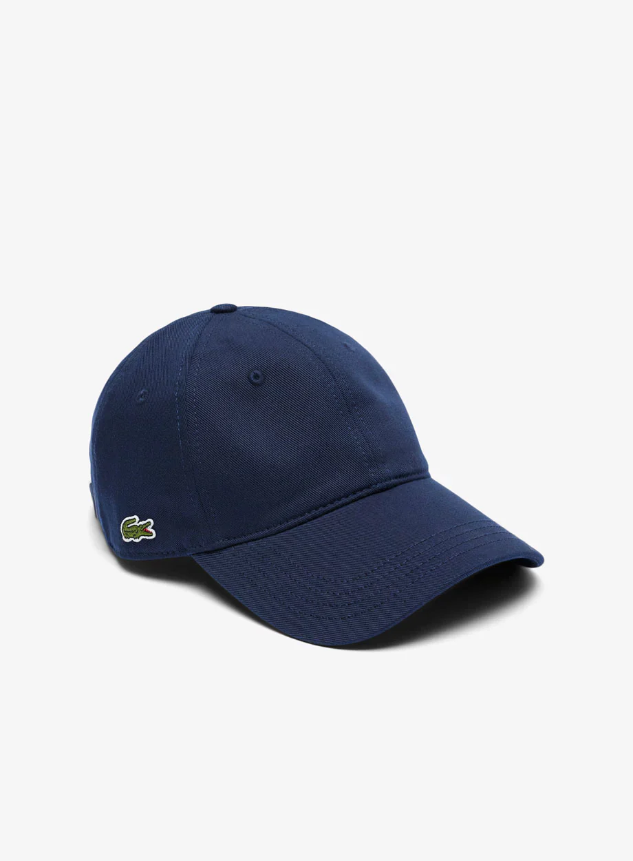 6 Panels Cap Bleu Marine