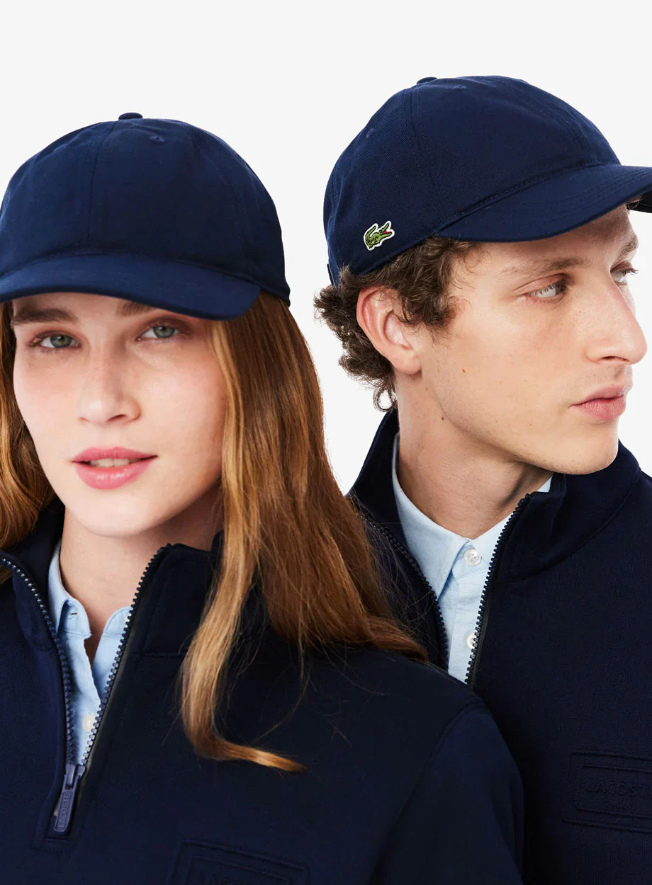 6 Panels Cap Bleu Marine
