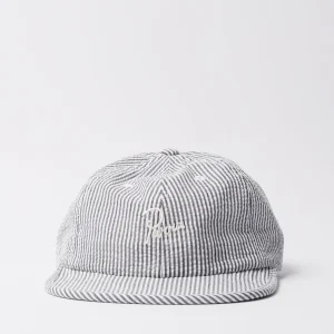 Signature 6 Panel Hat Black