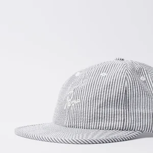 Signature 6 Panel Hat Black