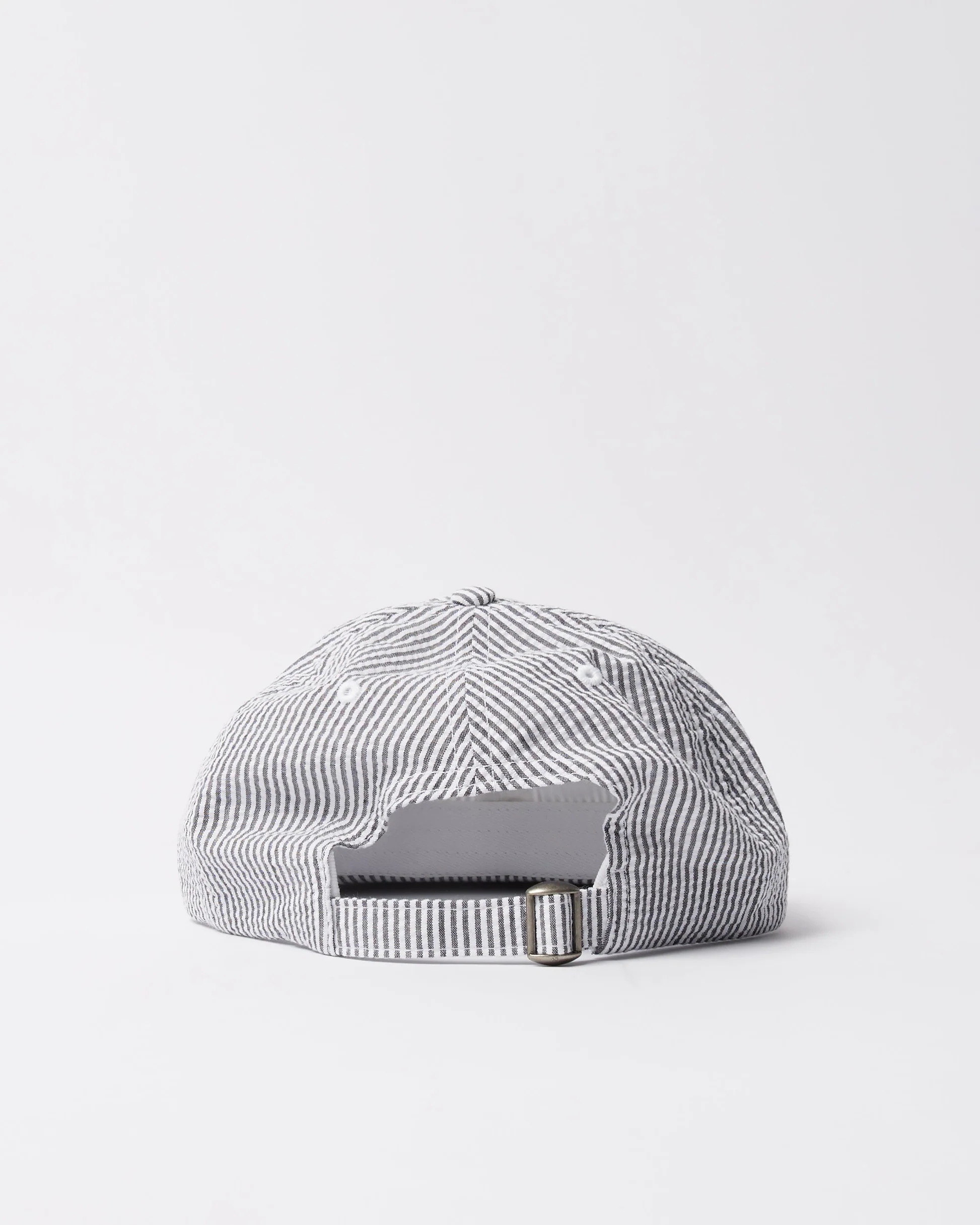 Signature 6 Panel Hat Black