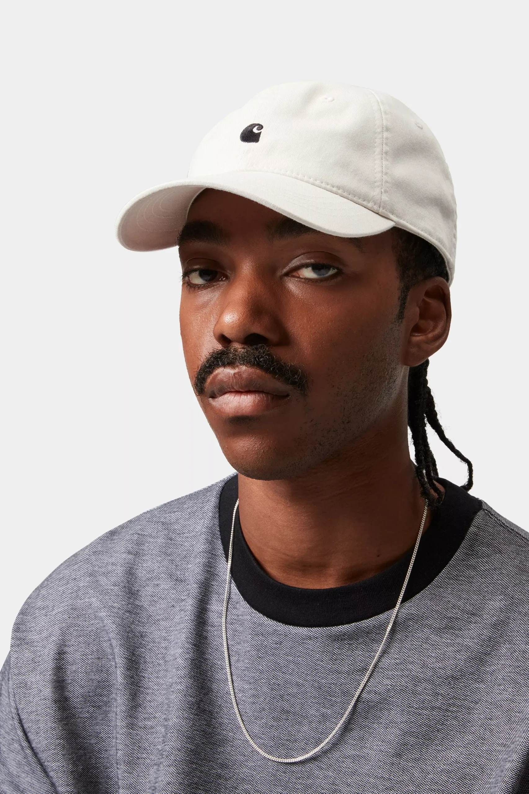 Carhartt Wip madison Logo Cap Wax Black