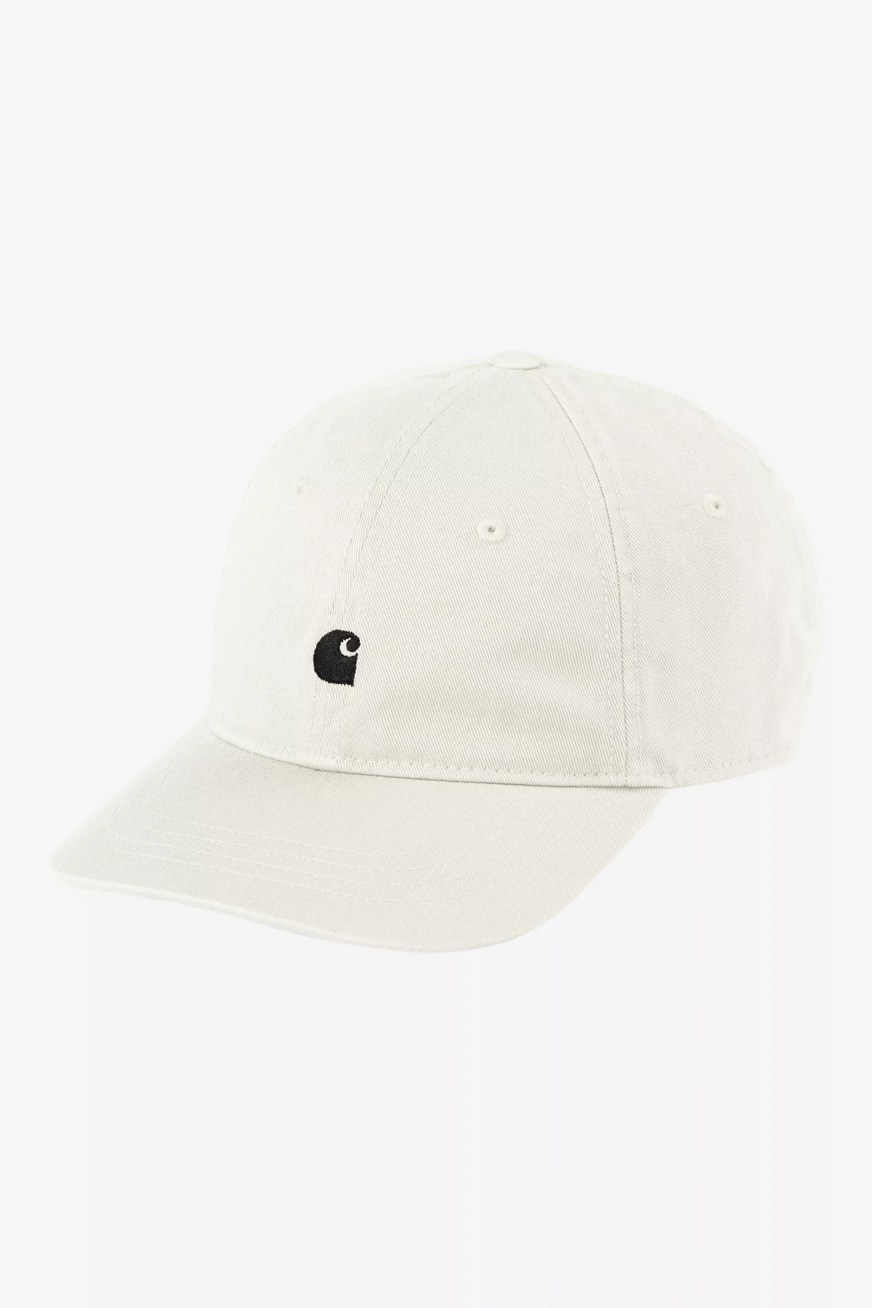 Carhartt Wip madison Logo Cap Wax Black