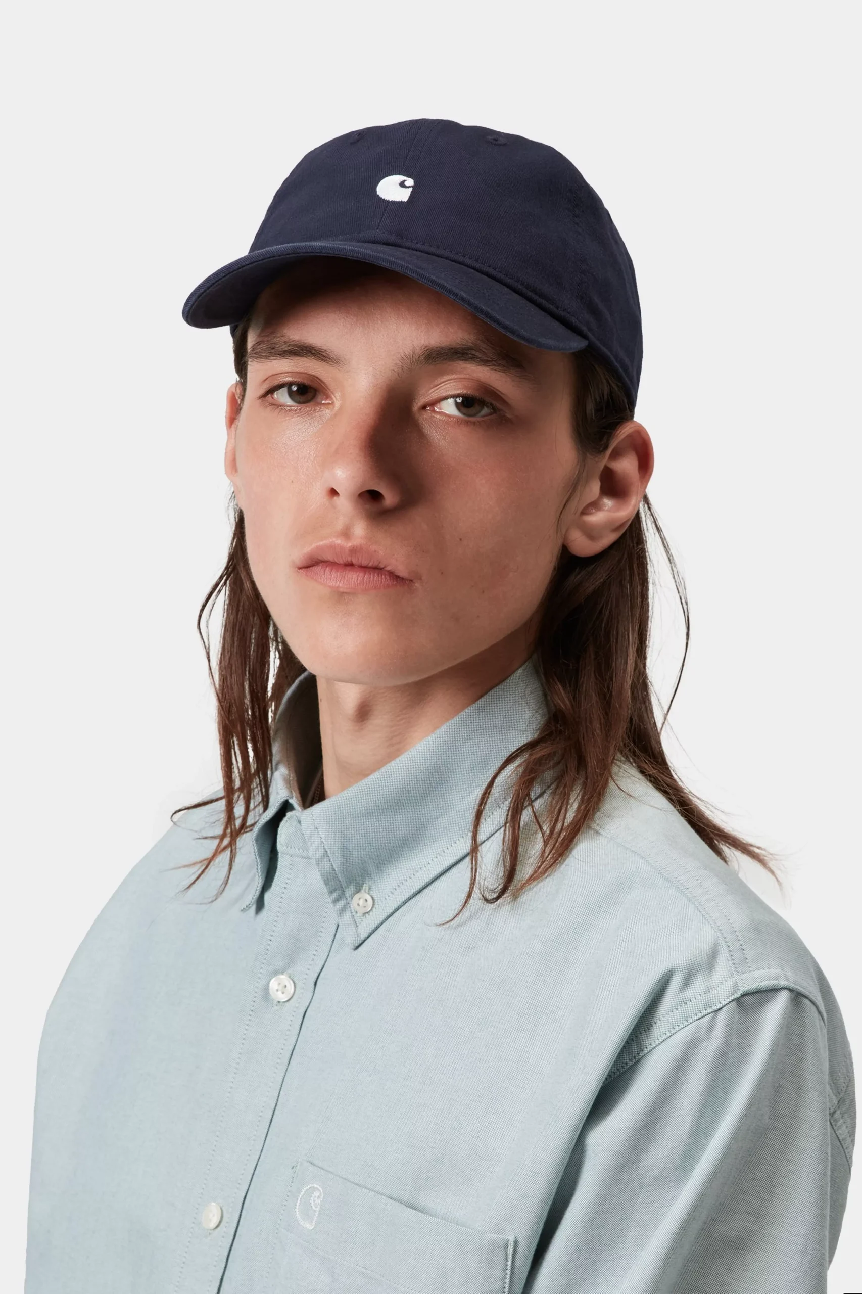 Carhartt Wip Madison Logo Cap Dark Navy