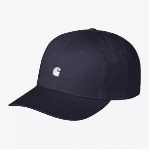 Carhartt Wip Madison Logo Cap Dark Navy