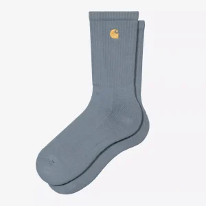 Chase Socks Shady Blue