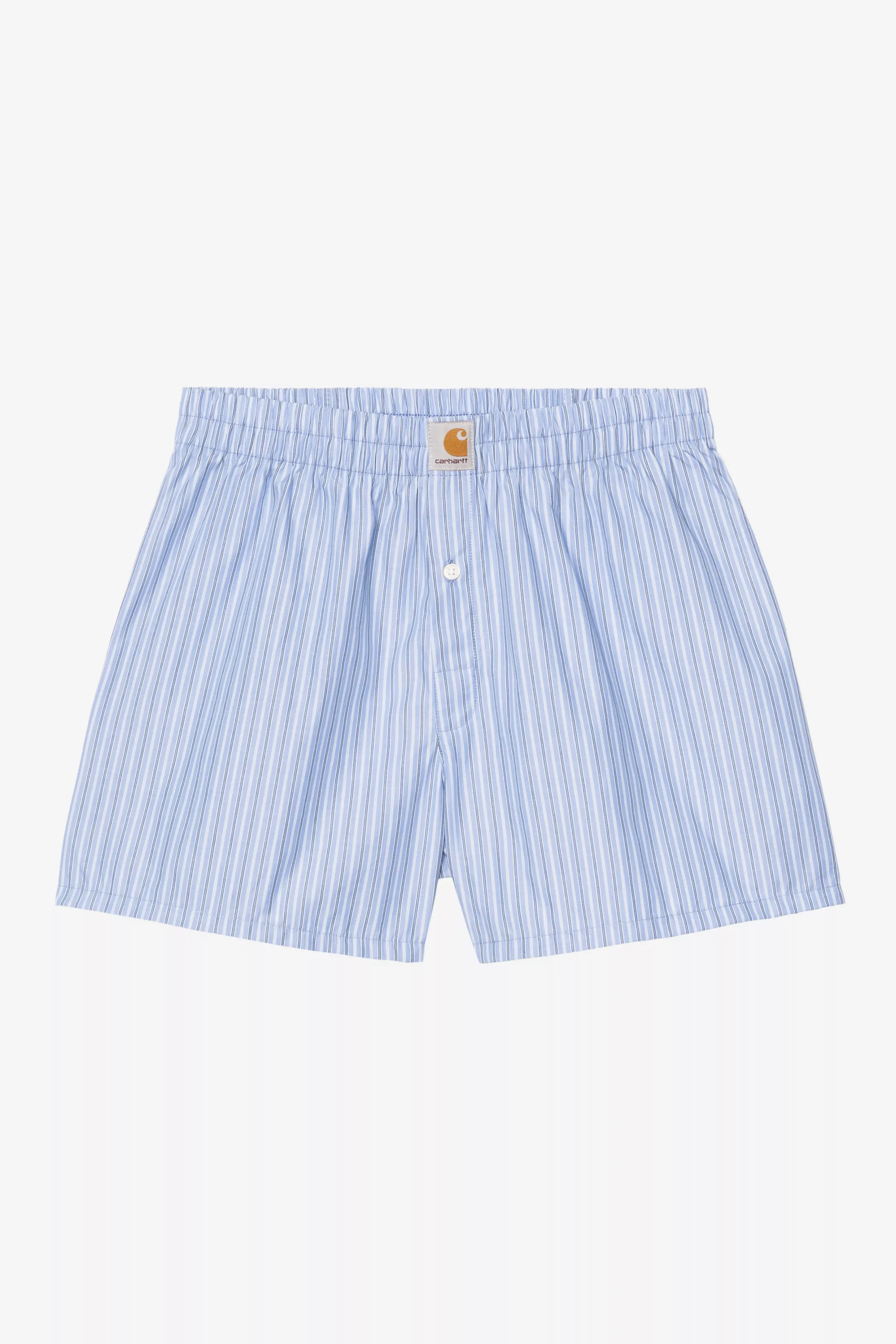 Cotton Boxer Keene Stripe Curacao