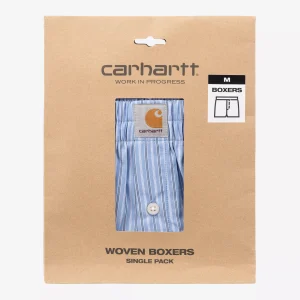 Cotton Boxer Keene Stripe Curacao