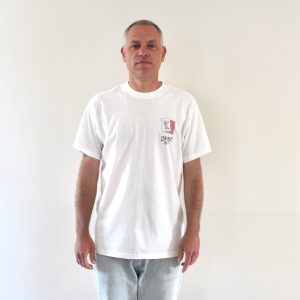 Playing Cards T-shirt White