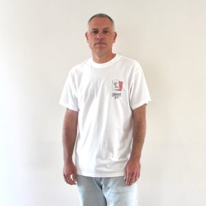 Playing Cards T-shirt White