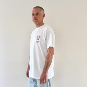 Playing Cards T-shirt White