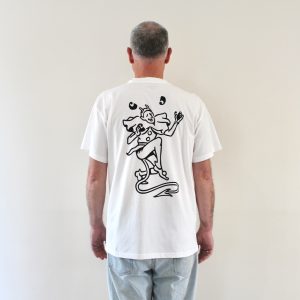 Playing Cards T-shirt White
