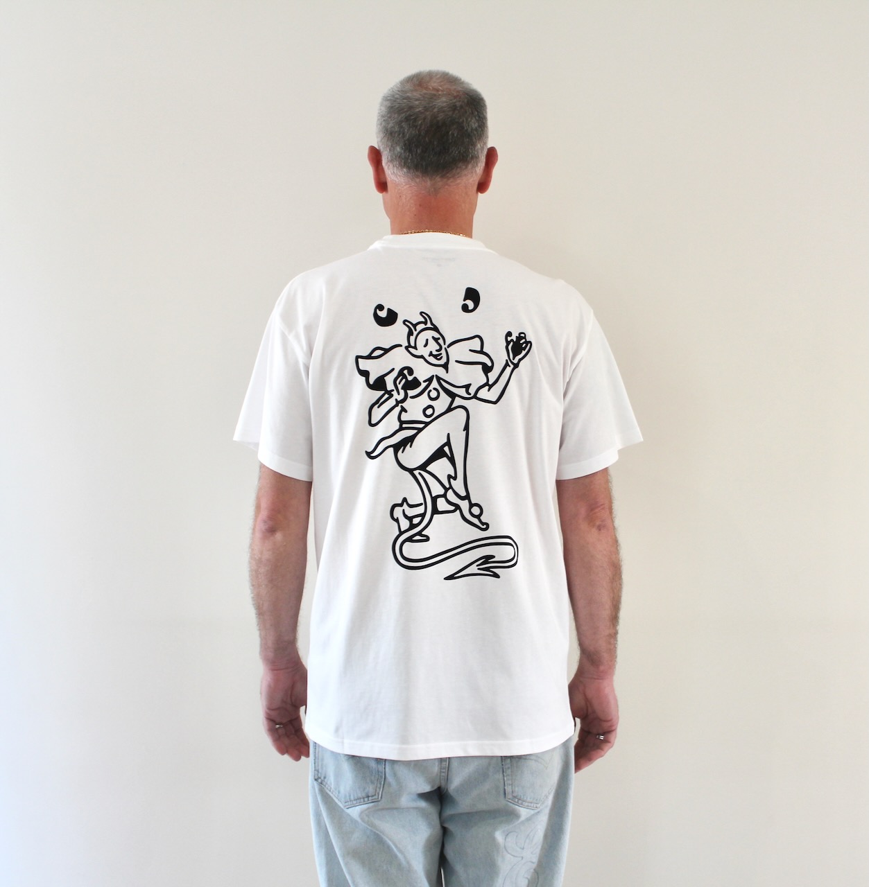Playing Cards T-shirt White