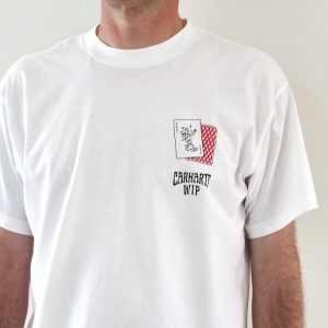 Playing Cards T-shirt White