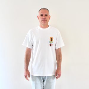Stacked Grapes T-shirt White