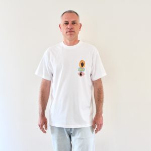 Stacked Grapes T-shirt White