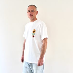 Stacked Grapes T-shirt White