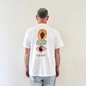Stacked Grapes T-shirt White