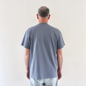American Script T-shirt Shady Blue