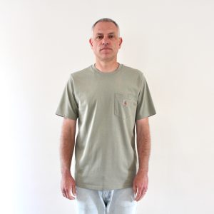 Pocket T-shirt Shady Green