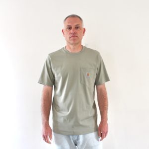 Pocket T-shirt Shady Green