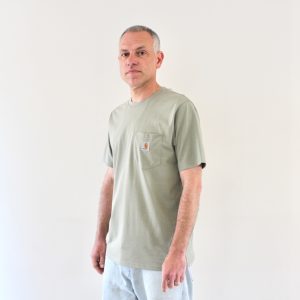 Pocket T-shirt Shady Green