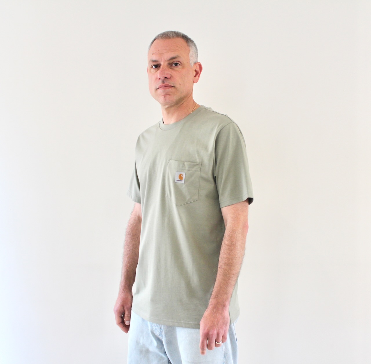 Pocket T-shirt Shady Green