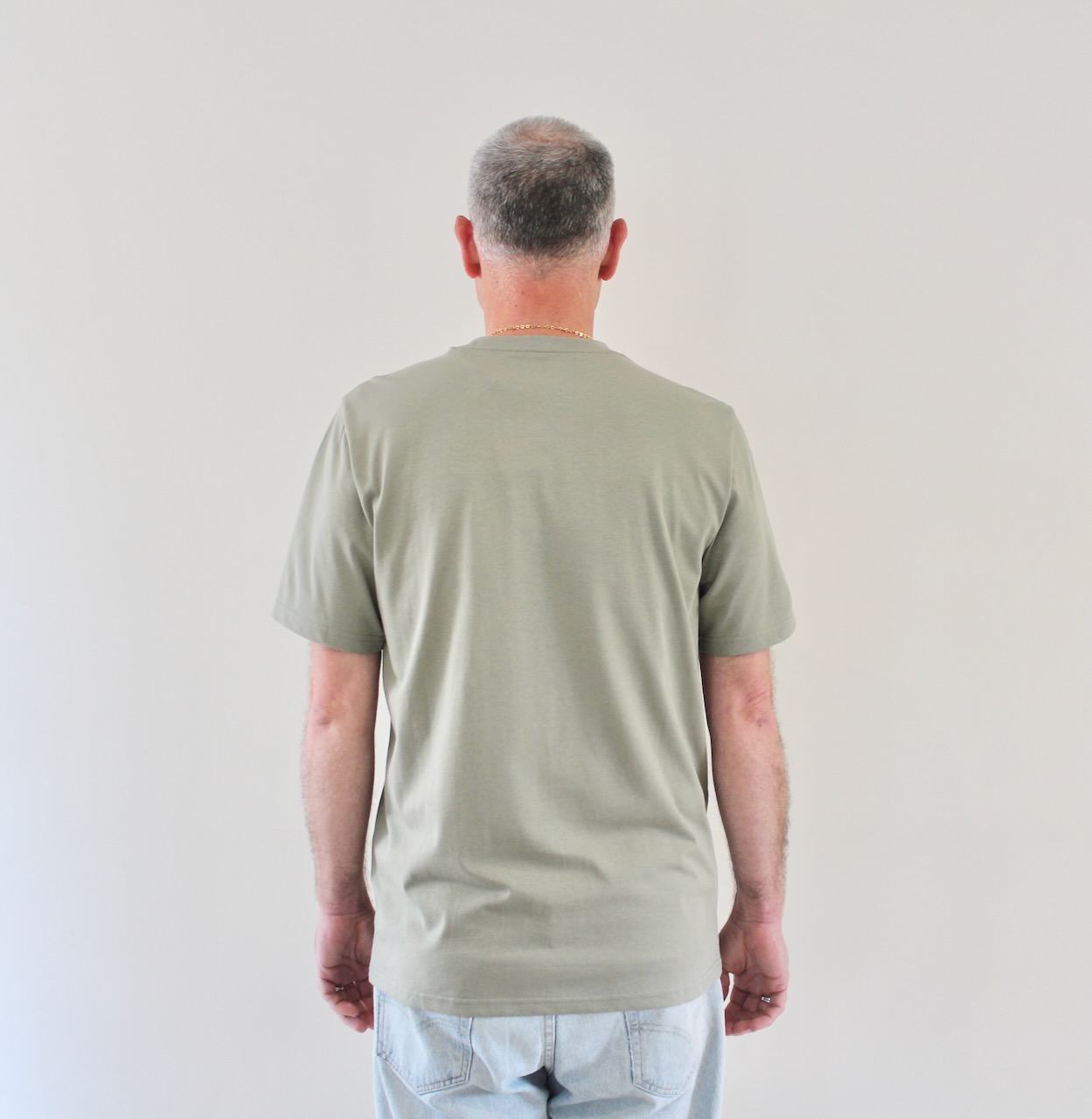 Pocket T-shirt Shady Green