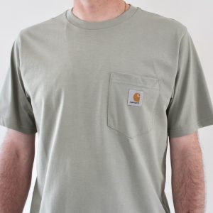 Pocket T-shirt Shady Green