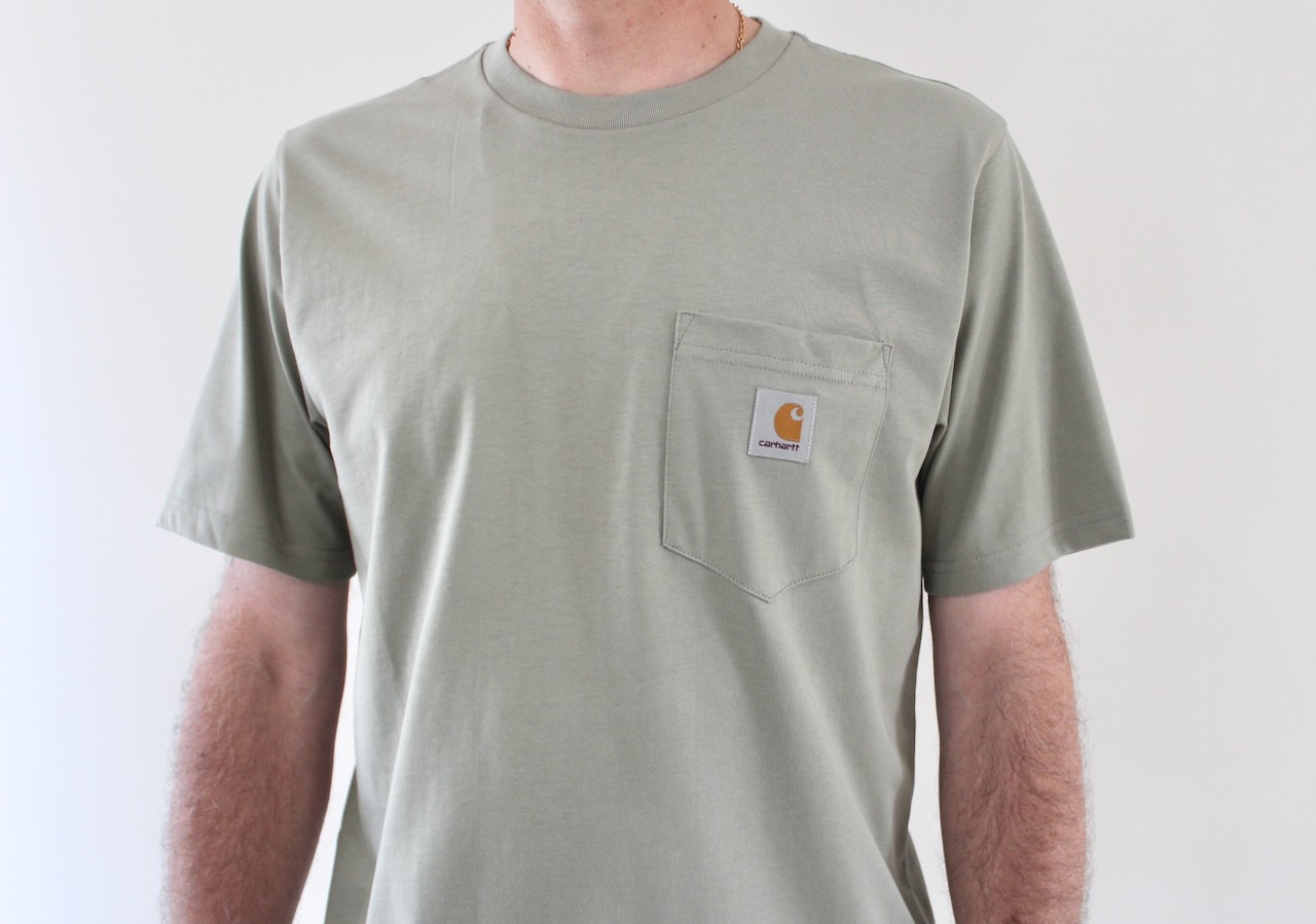 Pocket T-shirt Shady Green
