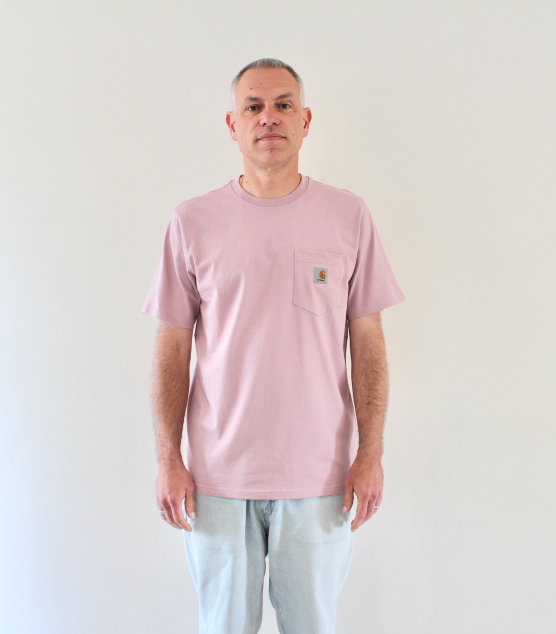 Pocket T-shirt Hortensia