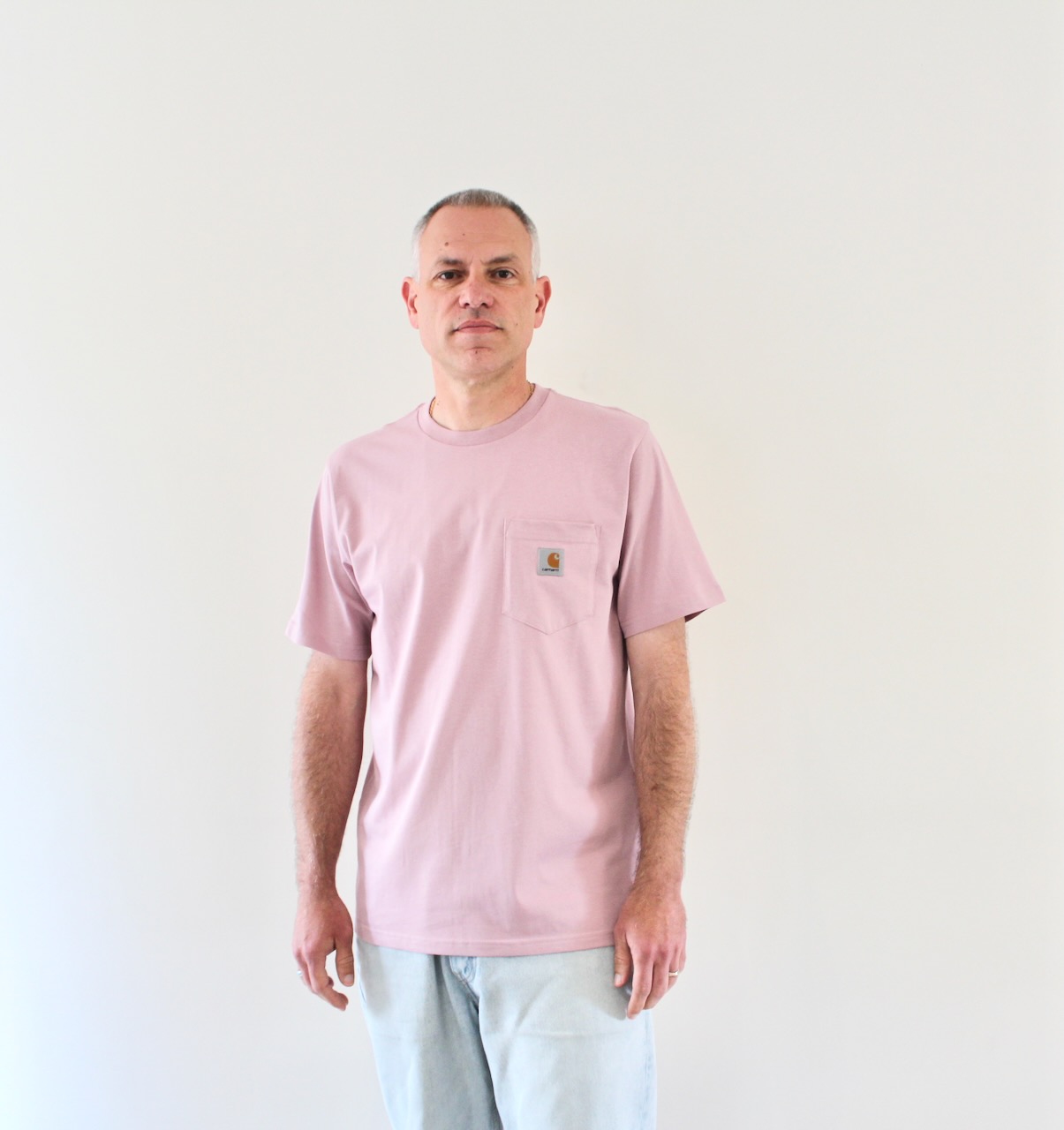 Pocket T-shirt Hortensia