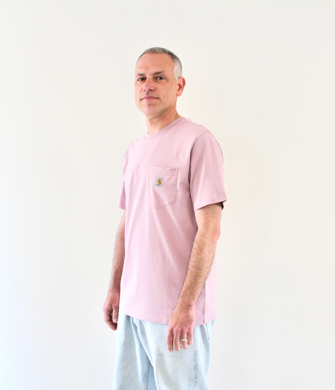 Pocket T-shirt Hortensia
