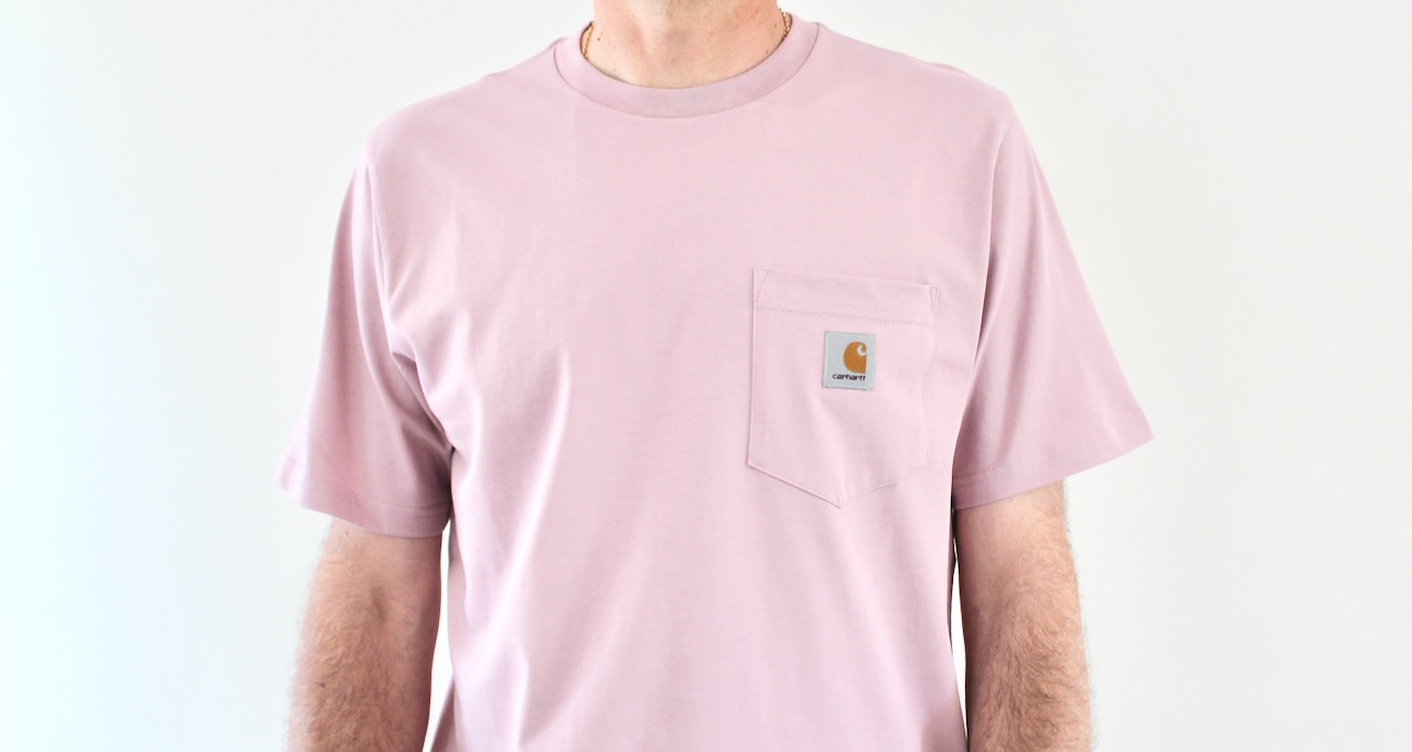 Pocket T-shirt Hortensia