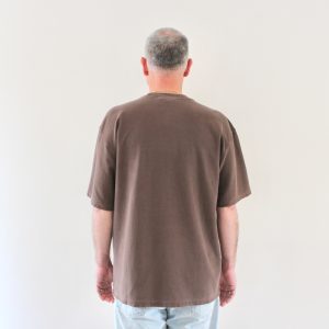 Loose Pocket T-shirt Tobacco
