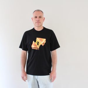 Cheese Toast T-shirt Black