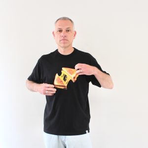 Cheese Toast T-shirt Black