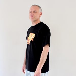 Cheese Toast T-shirt Black