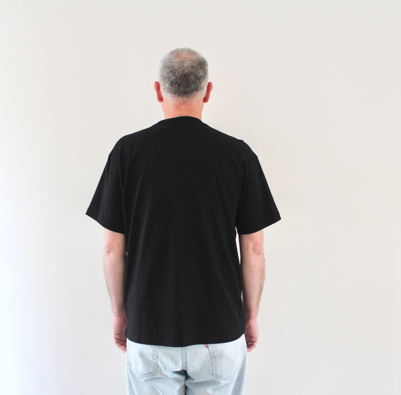Cheese Toast T-shirt Black