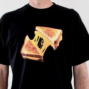 Cheese Toast T-shirt Black