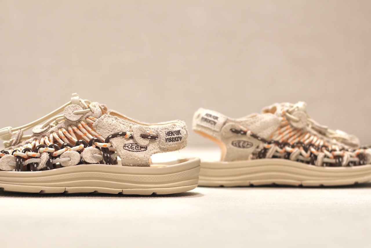 Uneek Lea Tangerine Cream Henrik Vibskov