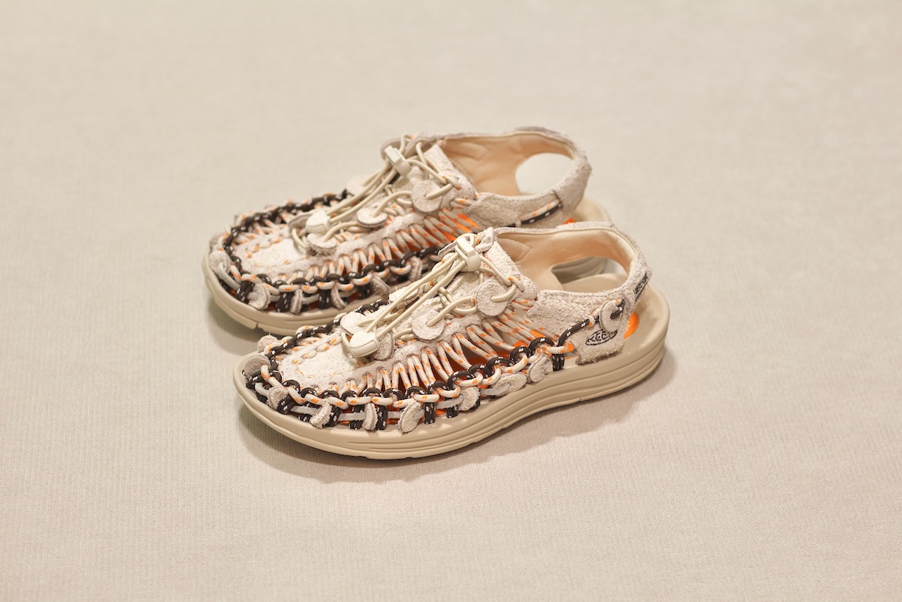 Uneek Lea Tangerine Cream Henrik Vibskov