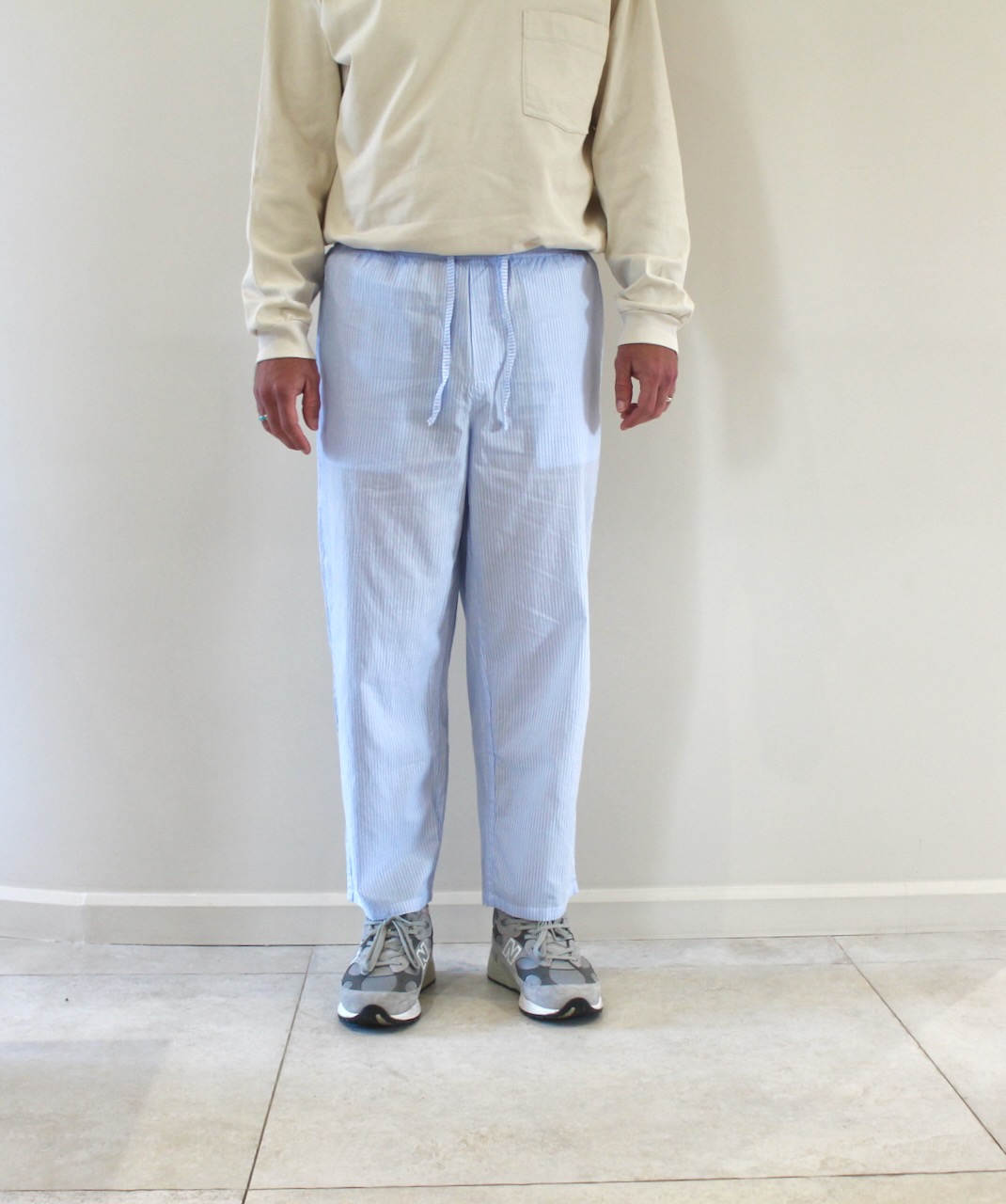 Eluabird Pant Rayures Bleues