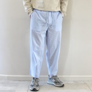 Eluabird Pant Rayures Bleues