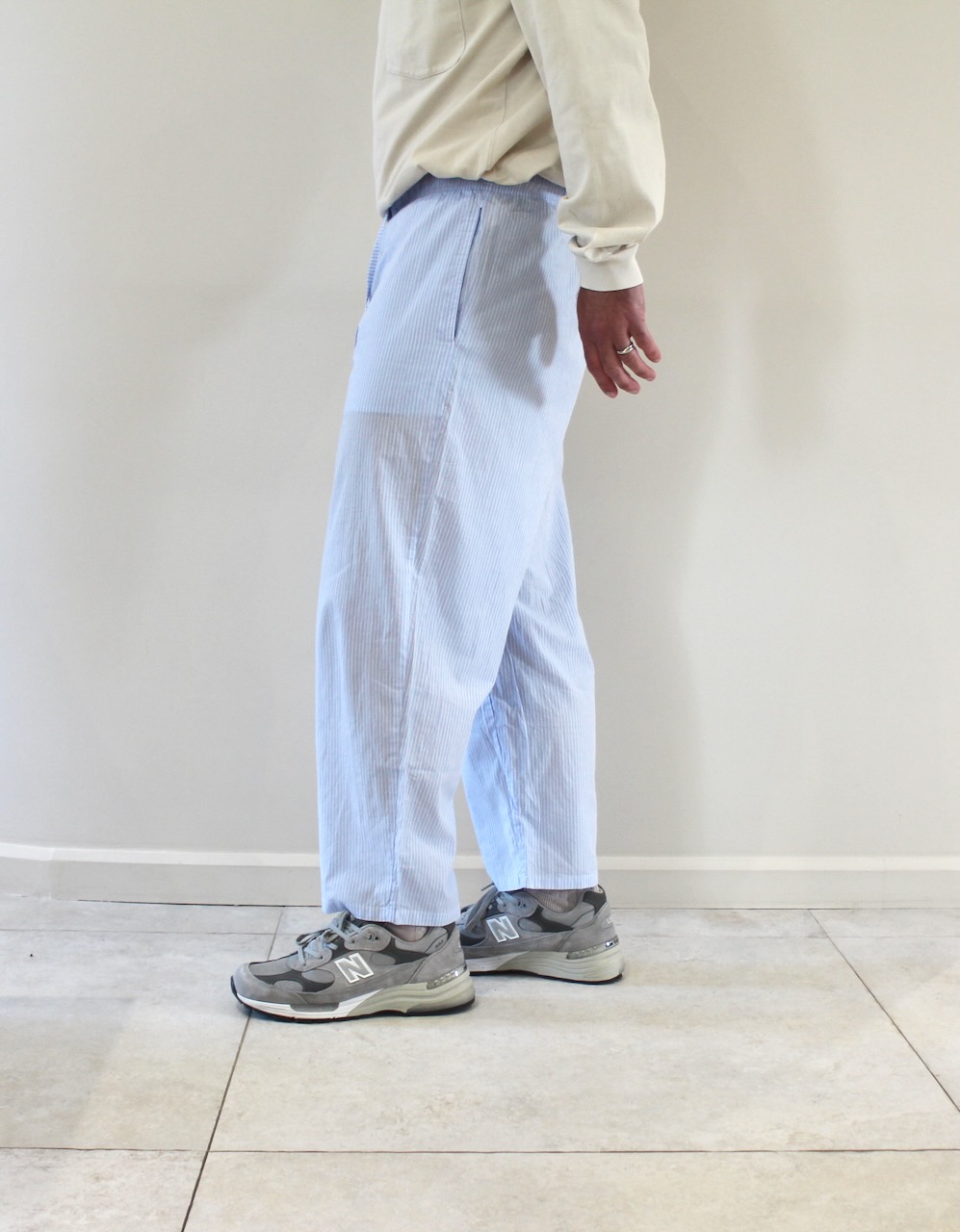 Eluabird Pant Rayures Bleues