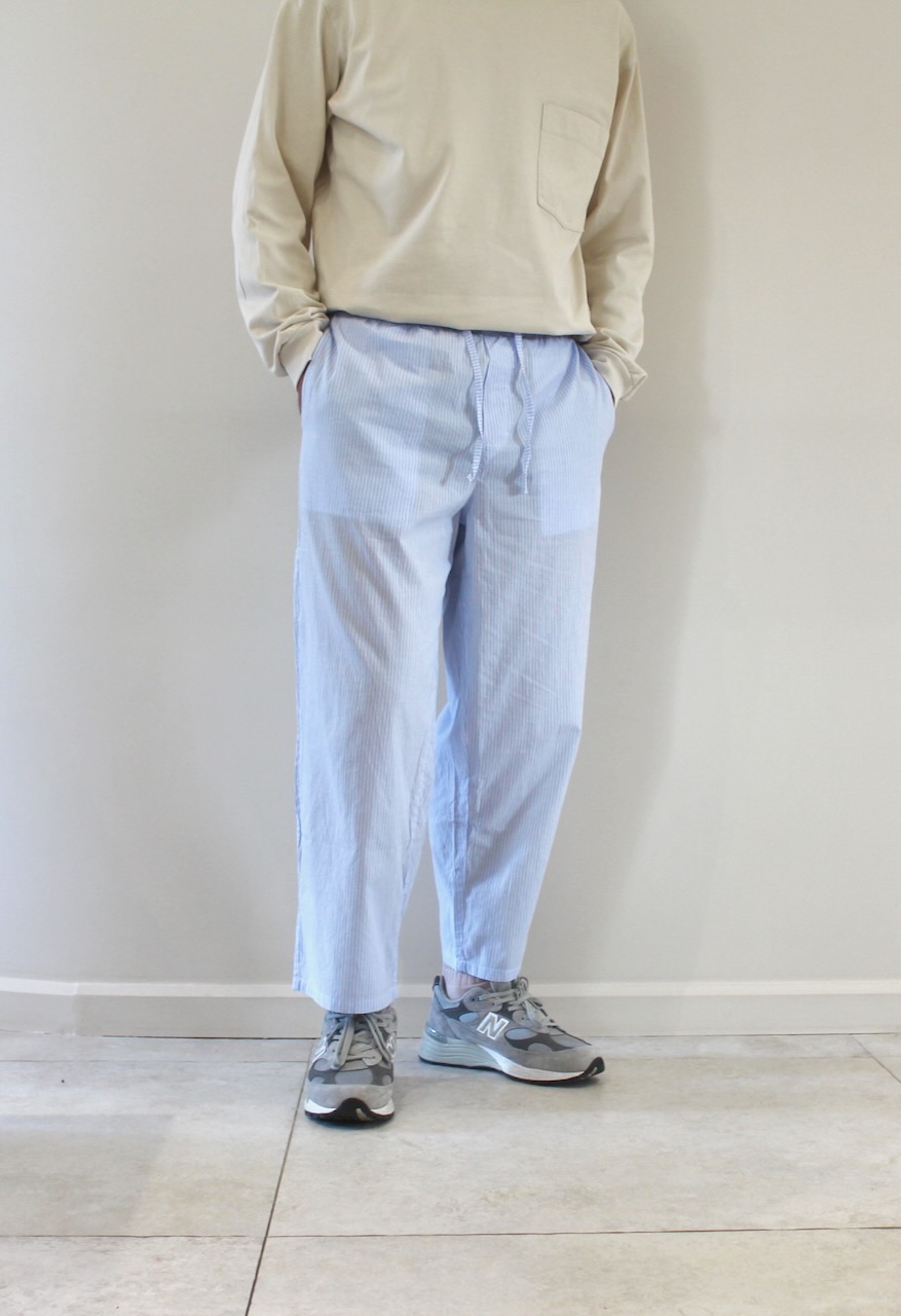 Eluabird Pant Rayures Bleues