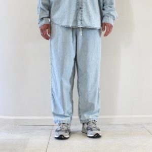 Paybou Jogging Pant Blue Snow